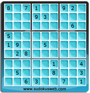 Sudoku de Nivell Difícil Sudoku de Nivell Difícil