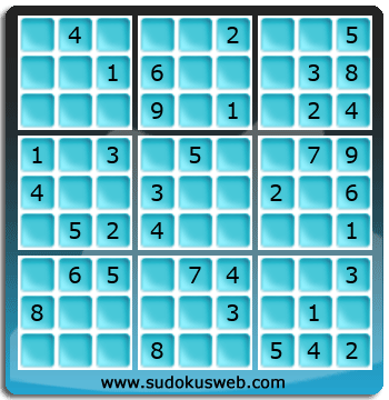 Sudoku de Nivel Fácil Sudoku de Nivel Fácil
