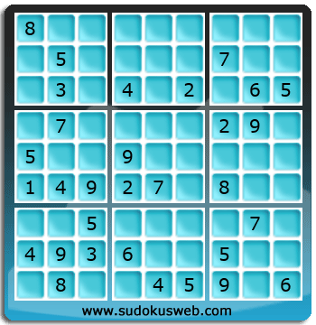 Sudoku de Nivel Medio Sudoku de Nivel Medio