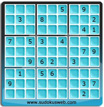 Sudoku de Nivel Difícil Sudoku de Nivel Difícil