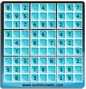 Very Easy Level Sudoku Very Easy Level Sudoku