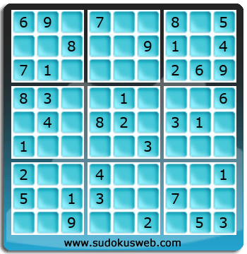 Easy Level Sudoku Easy Level Sudoku