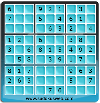 Very Easy Level Sudoku Very Easy Level Sudoku