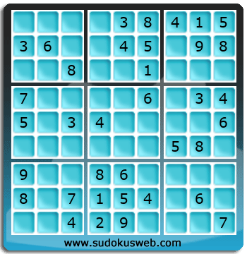 Easy Level Sudoku Easy Level Sudoku