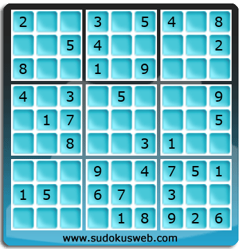 Nivel Facil de Sudoku Nivel Facil de Sudoku