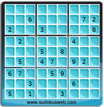 Nivel Dificil de Sudoku Nivel Dificil de Sudoku