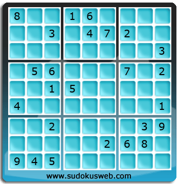 Nivel de Especialista de Sudoku Nivel de Especialista de Sudoku