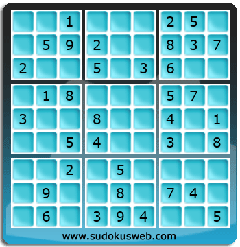 Sudoku von einfacher höhe Sudoku von einfacher höhe