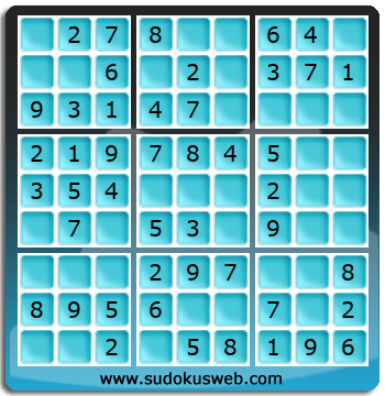 Very Easy Level Sudoku Very Easy Level Sudoku