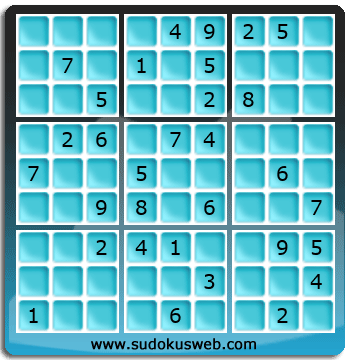 Nivel Medio de Sudoku Nivel Medio de Sudoku