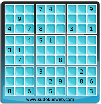 Nivel Dificil de Sudoku Nivel Dificil de Sudoku