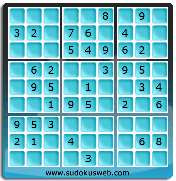 Sudoku de Nivel Fácil Sudoku de Nivel Fácil