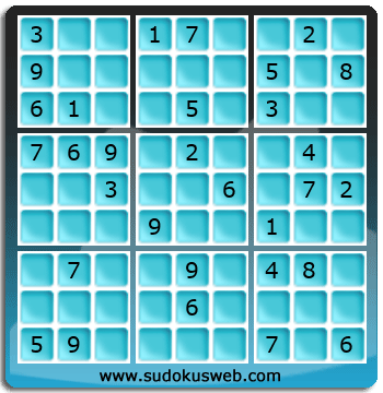 Sudoku de Nivel Medio Sudoku de Nivel Medio