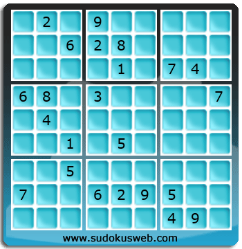 Sudoku de Nivel Difícil Sudoku de Nivel Difícil