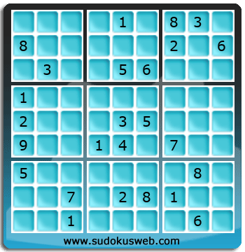 Sudoku de Nivell Difícil Sudoku de Nivell Difícil
