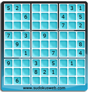 Nivel Dificil de Sudoku Nivel Dificil de Sudoku