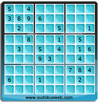 Nivel de Especialista de Sudoku Nivel de Especialista de Sudoku