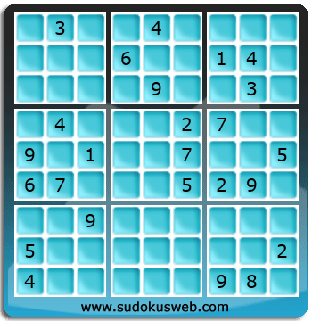 Nivel Dificil de Sudoku Nivel Dificil de Sudoku
