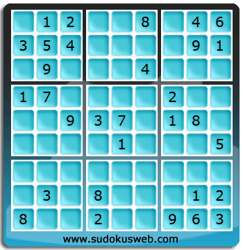 Sudoku de Nivel Medio Sudoku de Nivel Medio