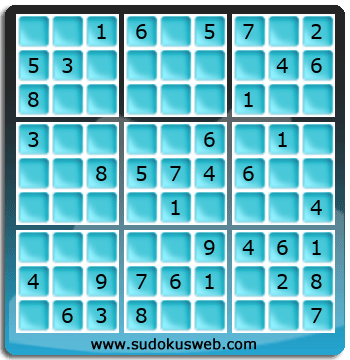 Nivel Facil de Sudoku Nivel Facil de Sudoku