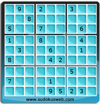 Nivel Dificil de Sudoku Nivel Dificil de Sudoku