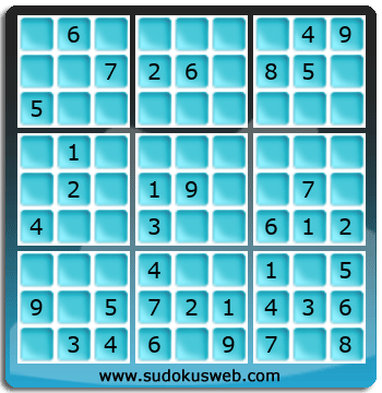 Easy Level Sudoku Easy Level Sudoku