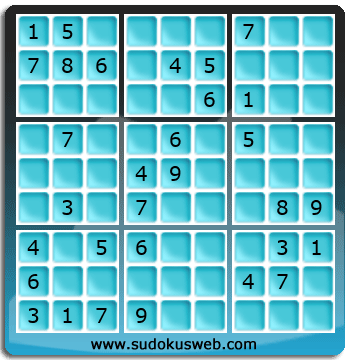 Sudoku de Nivel Medio Sudoku de Nivel Medio
