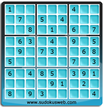Easy Level Sudoku Easy Level Sudoku