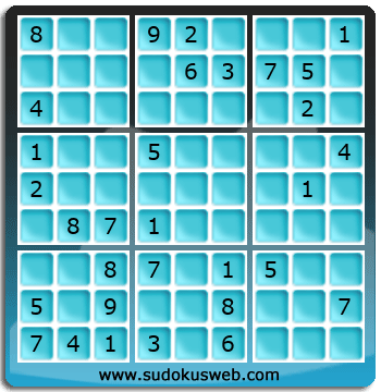 Nivel Medio de Sudoku Nivel Medio de Sudoku
