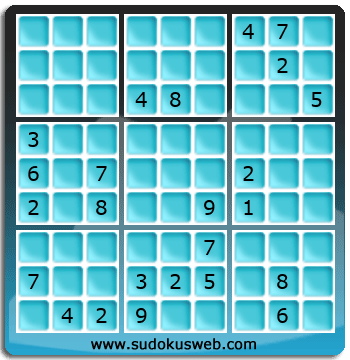 Nivel Dificil de Sudoku Nivel Dificil de Sudoku