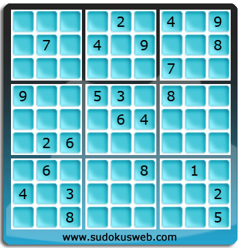 Nivel de Especialista de Sudoku Nivel de Especialista de Sudoku