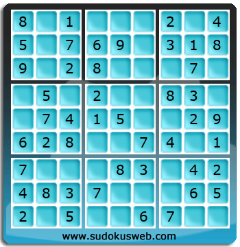 Very Easy Level Sudoku Very Easy Level Sudoku
