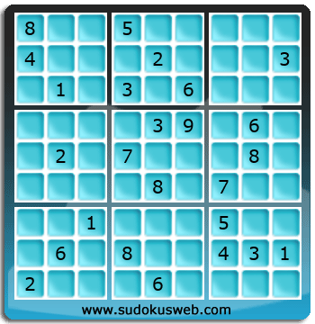 Sudoku de Nivel Difícil Sudoku de Nivel Difícil