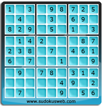 Sudoku von sehr einfacher höhe Sudoku von sehr einfacher höhe