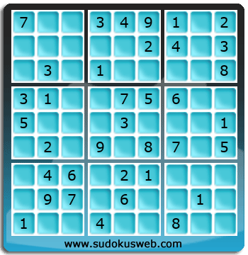 Sudoku von einfacher höhe Sudoku von einfacher höhe