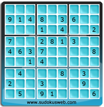 Sudoku von mittelmässiger höhe Sudoku von mittelmässiger höhe