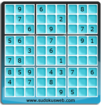 Sudoku de Nivel Medio Sudoku de Nivel Medio