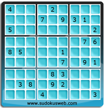Sudoku de Nivel Difícil Sudoku de Nivel Difícil