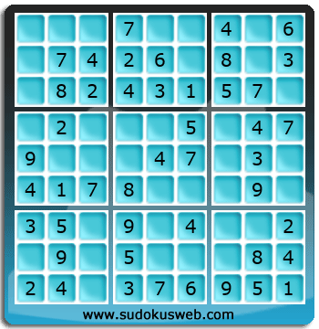 Sudoku von sehr einfacher höhe Sudoku von sehr einfacher höhe