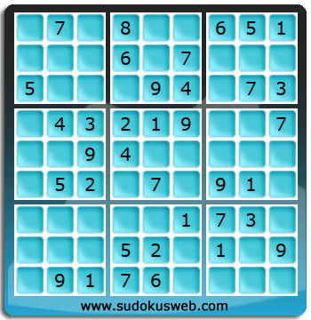 Sudoku von einfacher höhe Sudoku von einfacher höhe