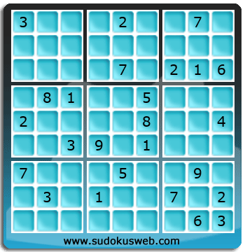 Sudoku von schwieriger höhe Sudoku von schwieriger höhe