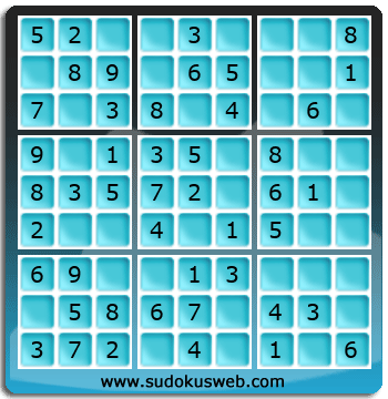 Sudoku von sehr einfacher höhe Sudoku von sehr einfacher höhe