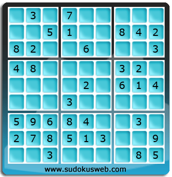 Sudoku von einfacher höhe Sudoku von einfacher höhe