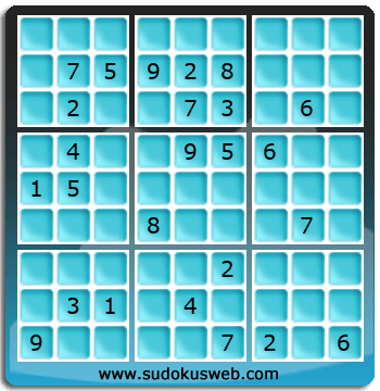 Sudoku von schwieriger höhe Sudoku von schwieriger höhe