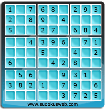 Sudoku de Nivell Molt Fàcil Sudoku de Nivell Molt Fàcil