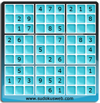 Sudoku de Nivell Fàcil Sudoku de Nivell Fàcil