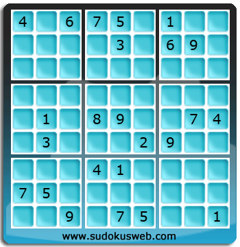 Sudoku de Nivell Difícil Sudoku de Nivell Difícil