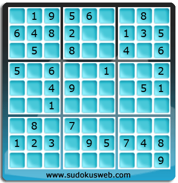 Sudoku de Nivel Fácil Sudoku de Nivel Fácil
