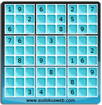Sudoku de Nivel Difícil Sudoku de Nivel Difícil