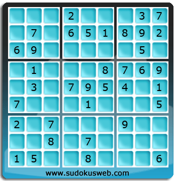 Sudoku de Nivel Fácil Sudoku de Nivel Fácil
